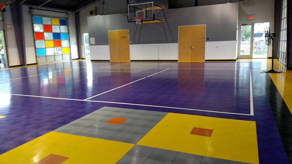 Elementary Gym | Sport Court Texas