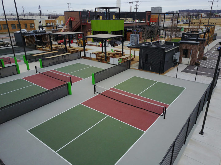 Tennis Courts | Sport Court Texas