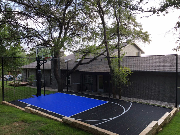 Backyard Court | Sport Court Texas